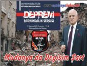Mudanya'da Değişim Şart